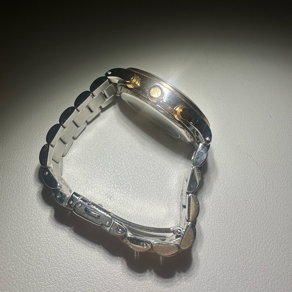 Michael Kors Two-Tone Brinkley Women's Watch MK6205 - Picture 12 of 12